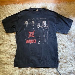 Vintage Metallica “On the Load Again” 1996 tour t-shirt